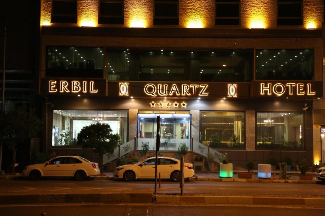 Erbil Quartz Hotel Exteriér fotografie