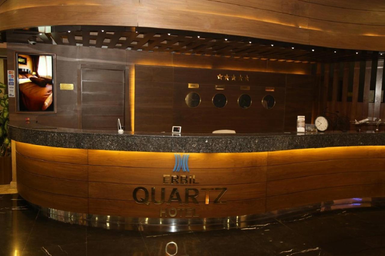 Erbil Quartz Hotel Exteriér fotografie